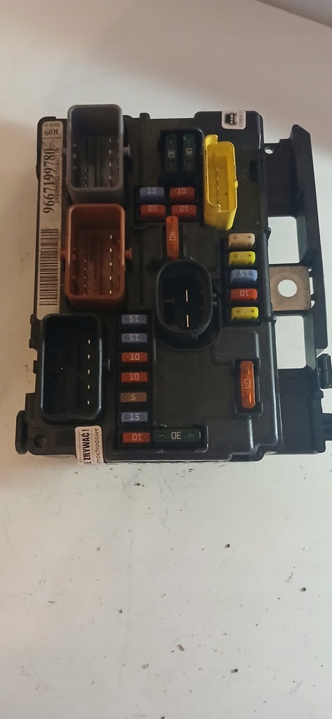 фото №1, Bsm r09 9667199780 peugeot citroen