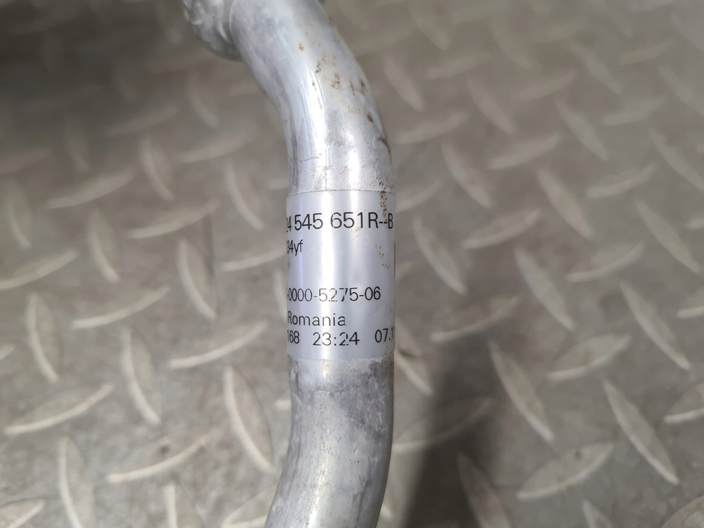 фото №6, Шланг wąż трубка кондиционера кондиционер dacia duster ii 1.5 dci 924545651r