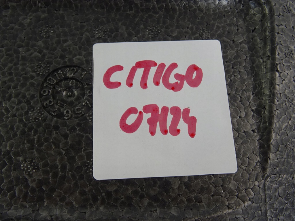 фото №13, Citigo vw up вкладыш багажника пенополистирол hak ушко 1s0012115n 6v0805615 2018r