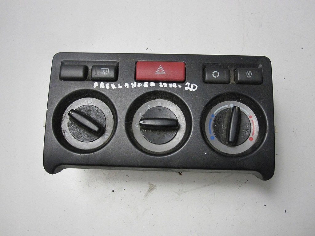 фото №1, Панель кондиционера land rover freelander 02r