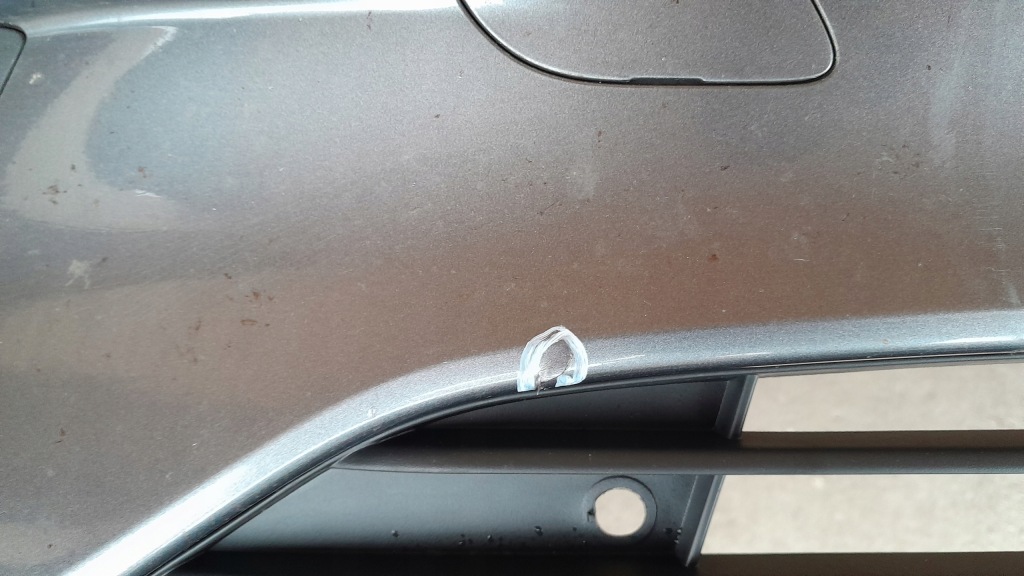 Купити Opel mokka x бампер перед решітка радіатора комплектний  гарний