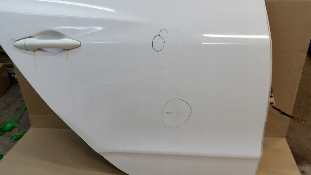 фото №5, Hyundai ix35 ix 35 двері задня праве задні