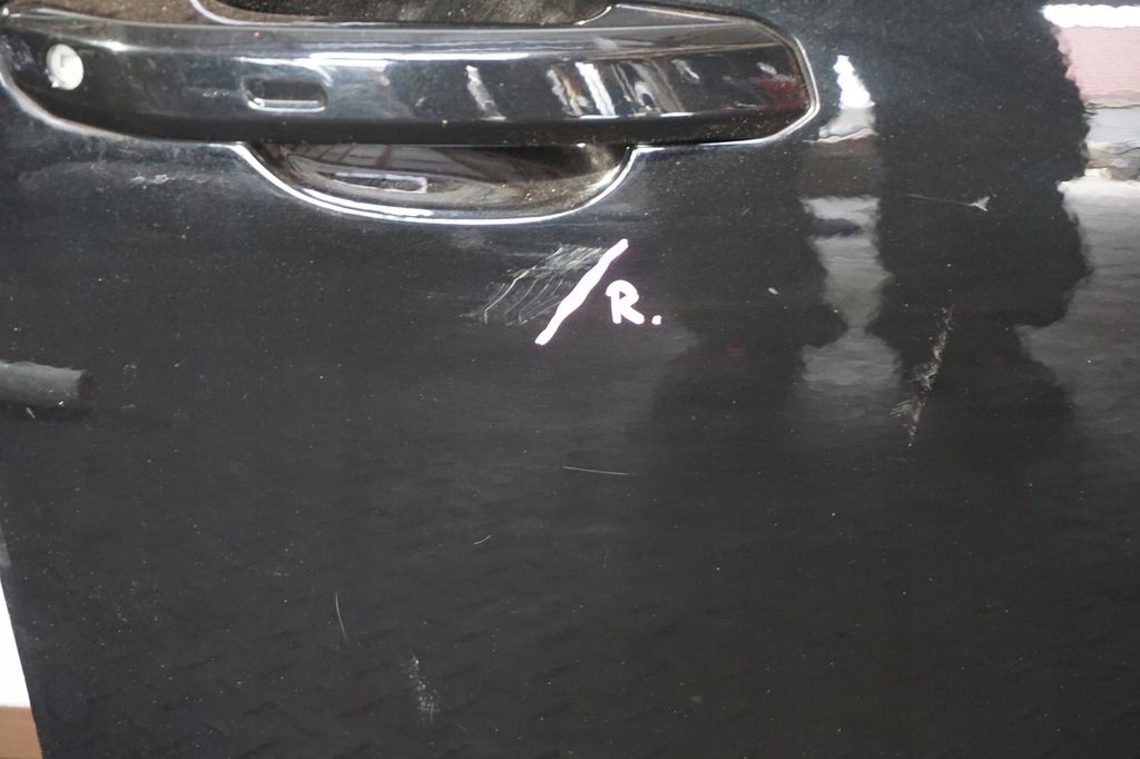 фото №7, Audi a4 b9 двері правий перед ly9t чорні przedlift праве передні