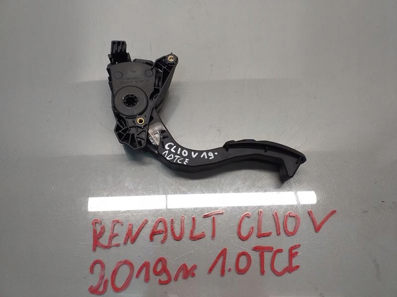 фото №1, Педаль газа потенциометр clio v 1.0 tce 180108467r