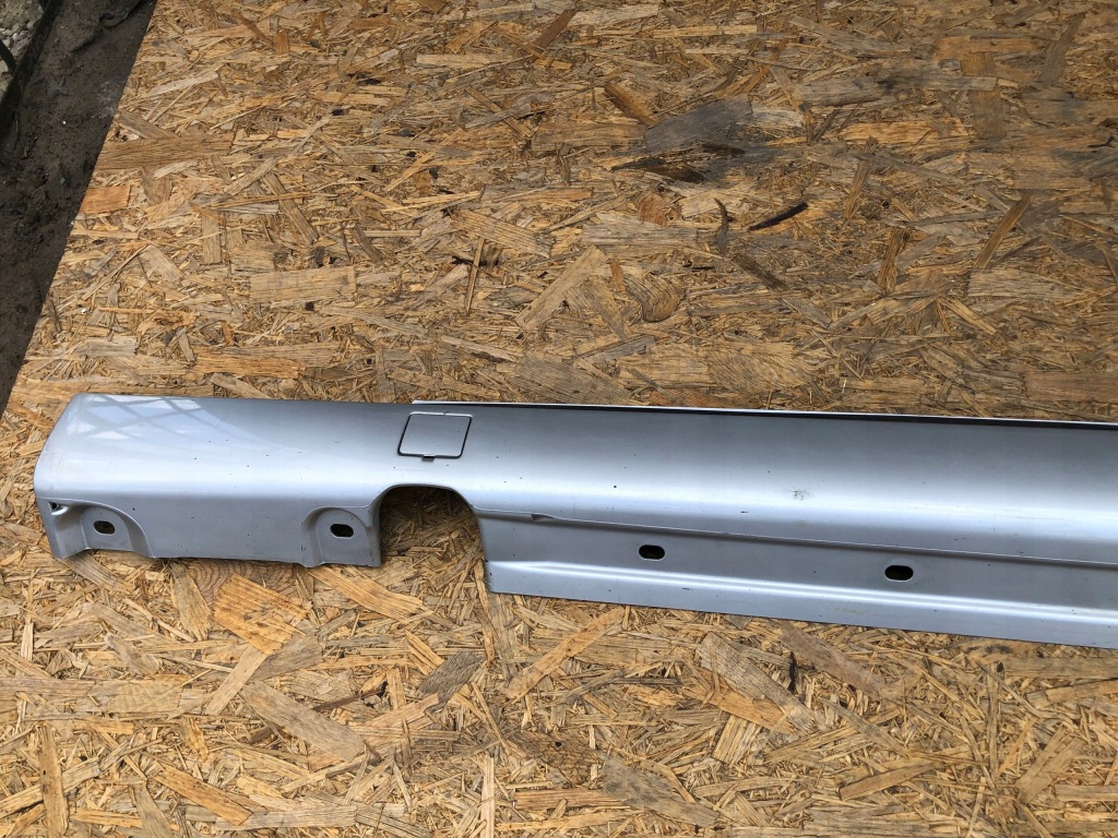 фото №2, Молдинг порог левая a2206900340 mercedes w220 long