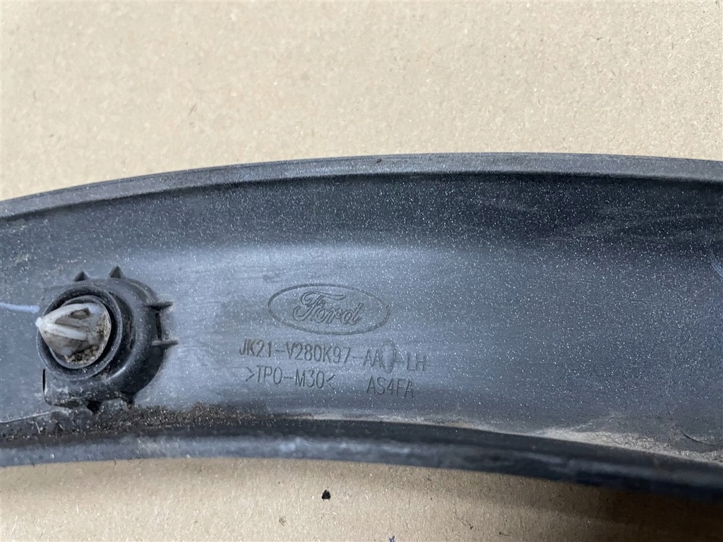 фото №10, Молдинг розширювач арки підкрилок підкрилок лівий задня задня ліва 12-23r ford custom lift