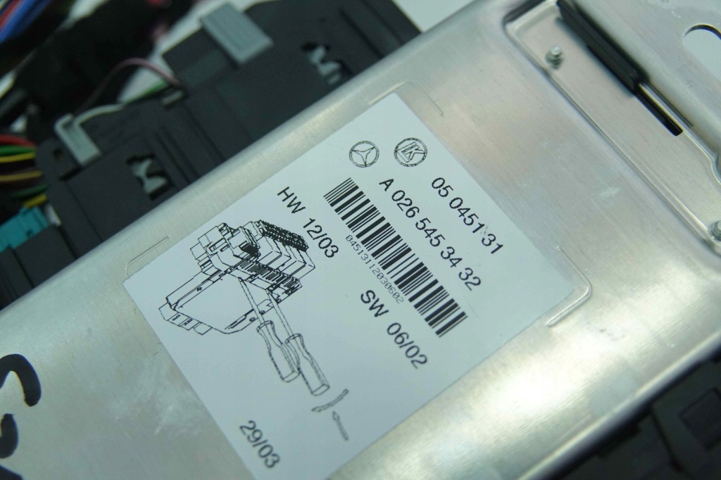 Модуль sam a0265453432 mercedes sl r230 Ціна