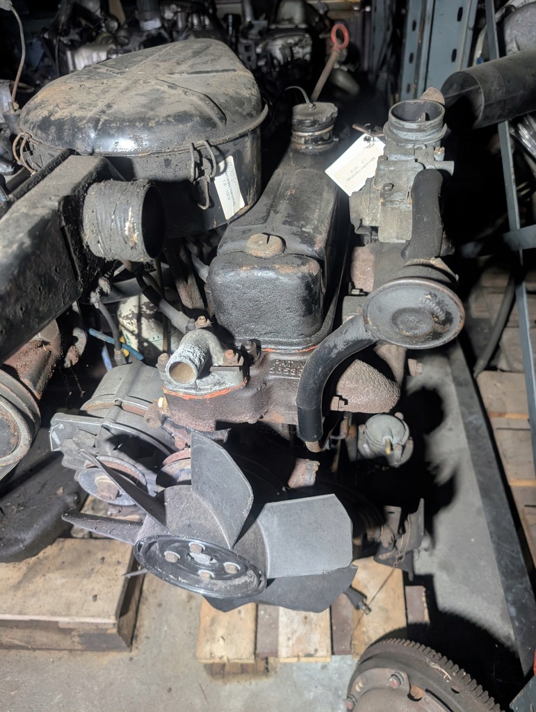 фото №1, Двигун 1.8 mercedes hanomag 1973