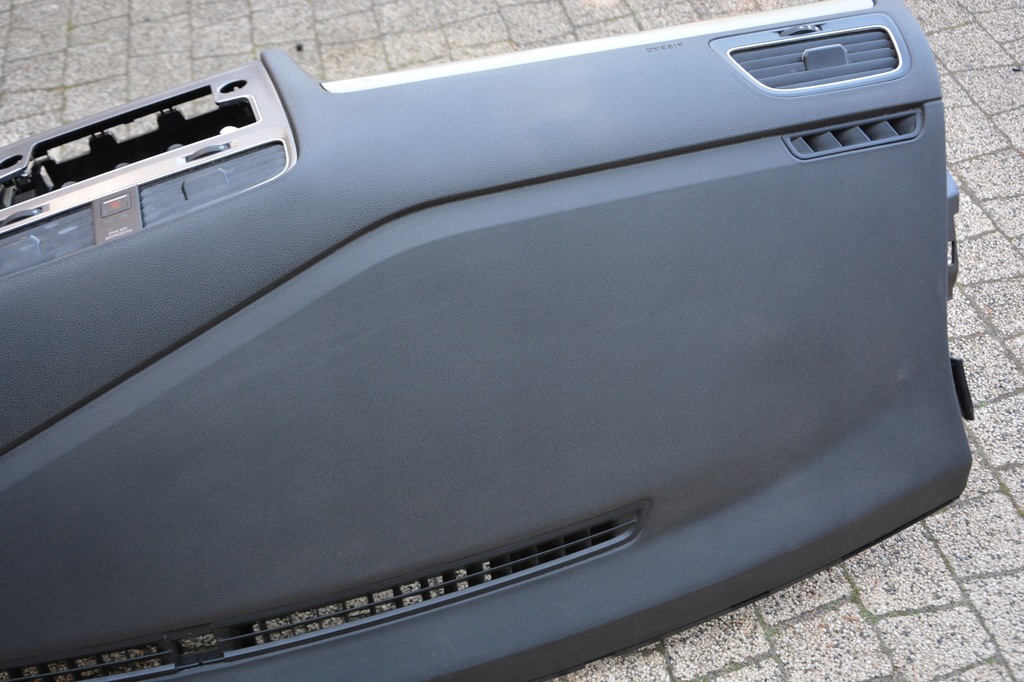 фото №10, Приборная панель консоль приборная панель vw golf 7 vii uk