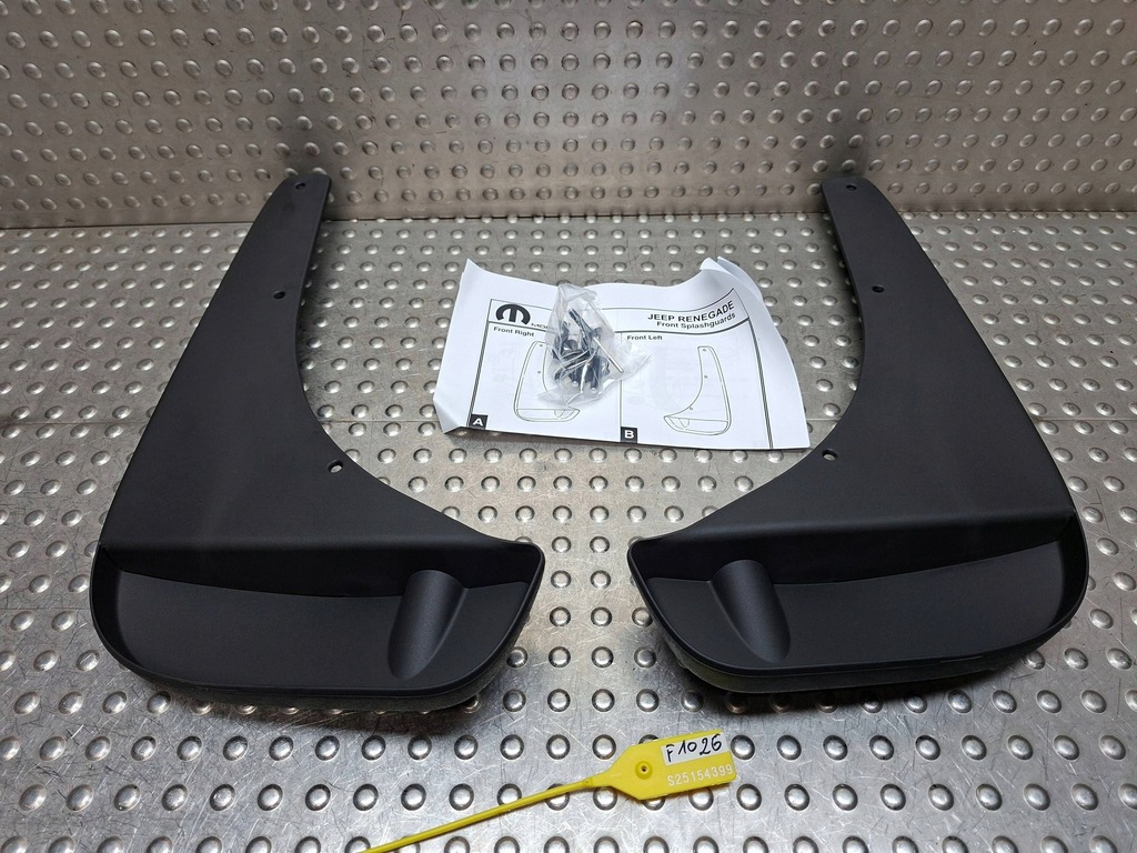 фото №4, Брызговики перед правый левый комплект jeep renegade 14- 82214128