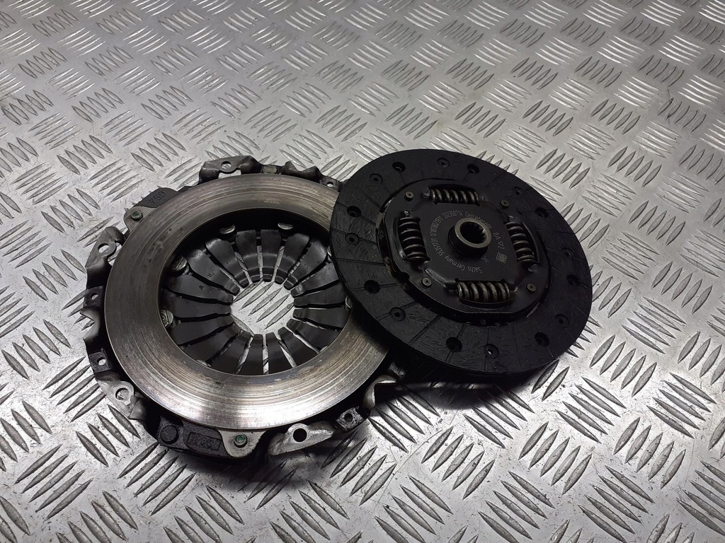 фото №1, Притиск зчеплення з диск opel meriva a 1.4