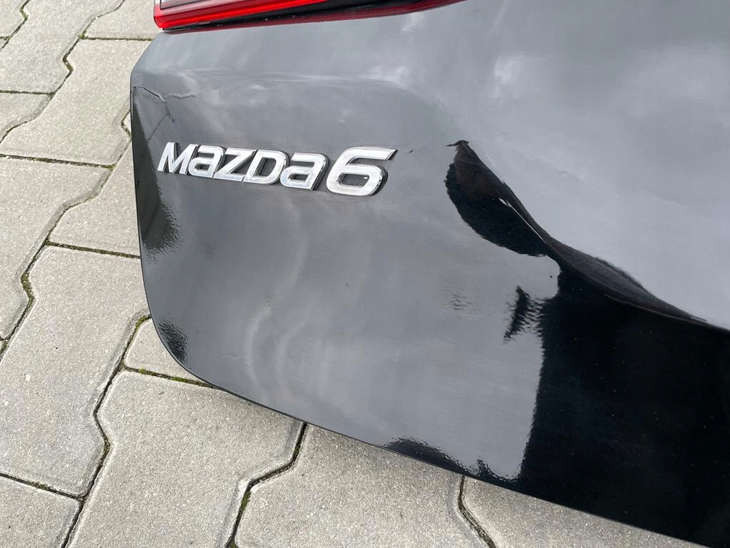 фото №7, Mazda 6 iii gj kombi 13-17 крышка багажника задняя 41w камера
