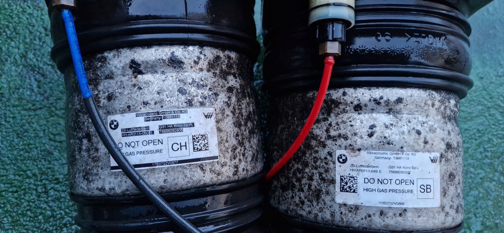 фото №9, Bmw 5 g31 амортизатор задняя пневматический правый левый