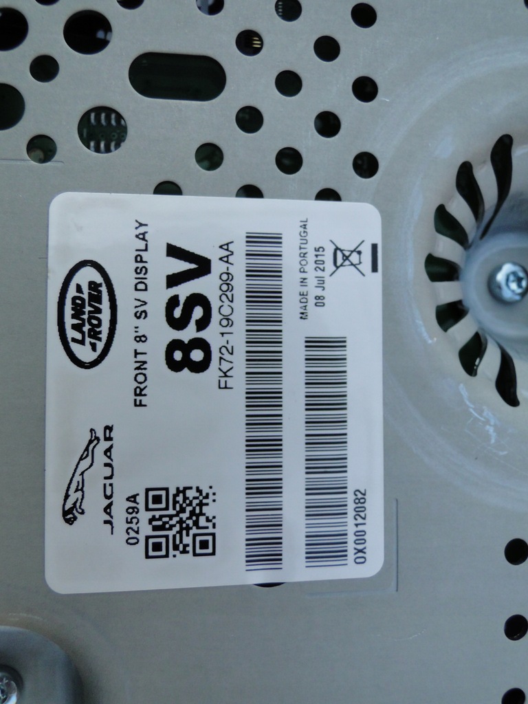 фото №5, Jaguar xf x260 дисплей навігації