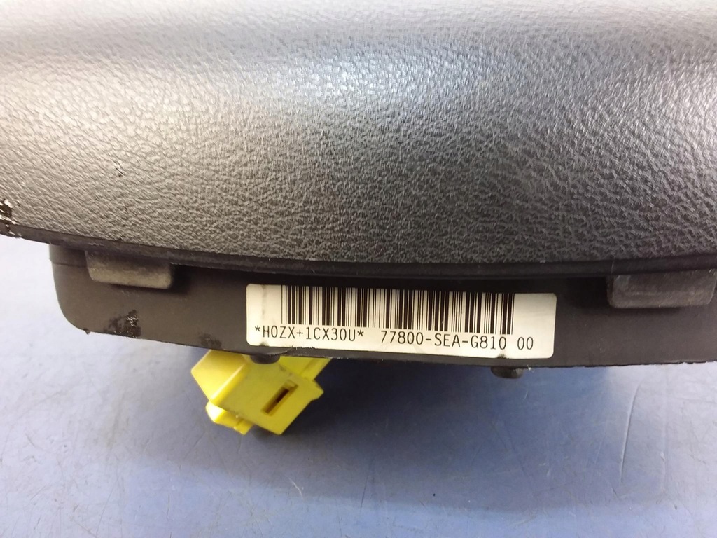 фото №5, Accord vii подушка подушка безпеки водія 77800-sea-g810