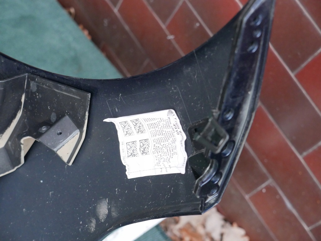 фото №13, Бампер kompletny 4 pdc радар jaguar f-pace r-dynamic lift x761 jlr 2020-25