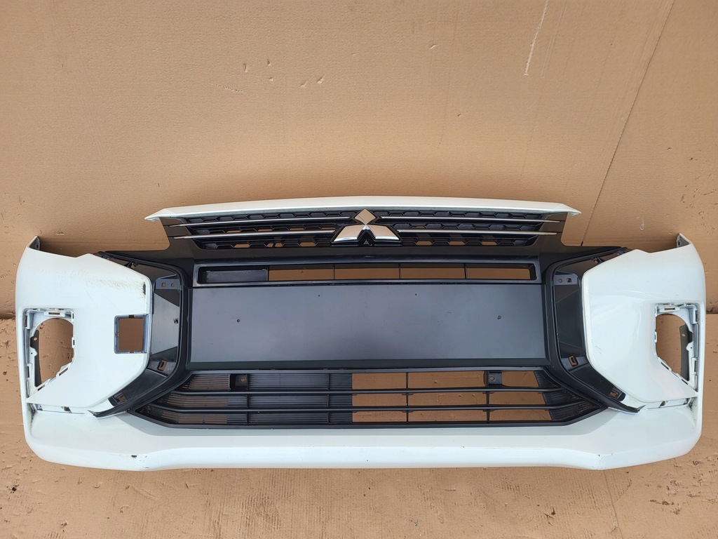 фото №1, Mitsubishi space star ii fl бампер передний решётка радиатора