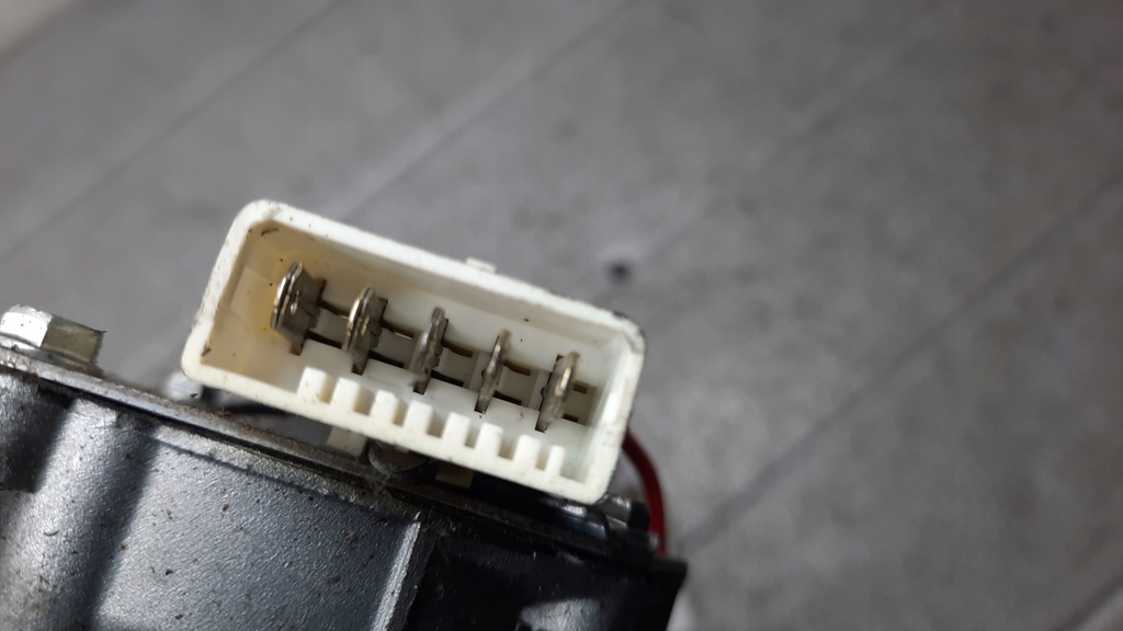 фото №7, Механізм двірник перед citroen saxo 00r