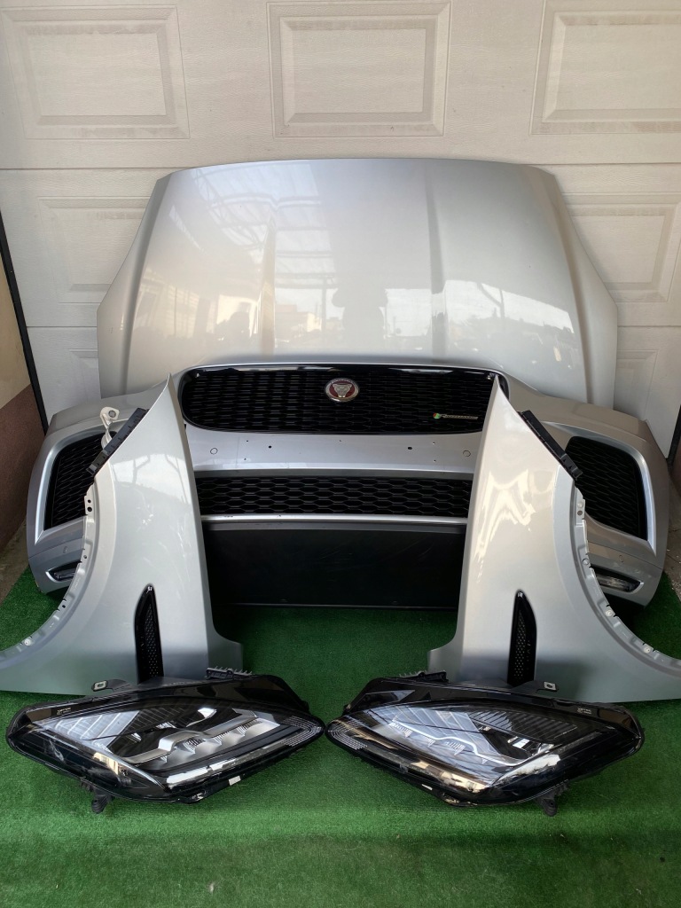 фото №6, Jaguar e-pace x540 капот передня