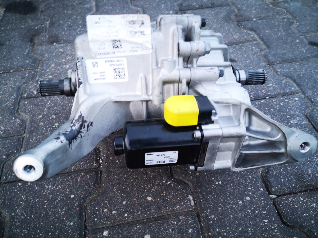 фото №4, Моторчик диференціал jeep compass ii 405675