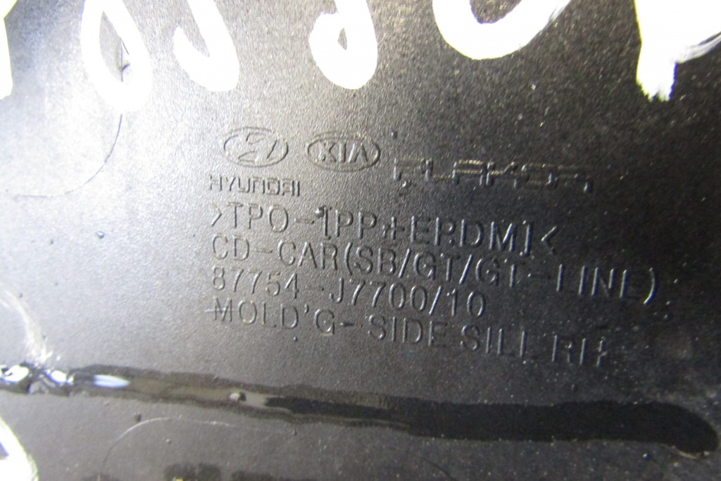 фото №10, Молдинг поріг права kia proceed 3 gt line 19-