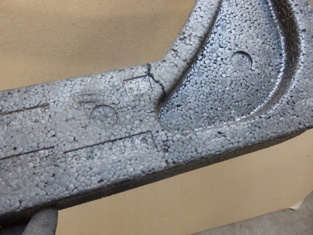 фото №5, Ford focus ii mk2 пінополістирол абсорбер багажника