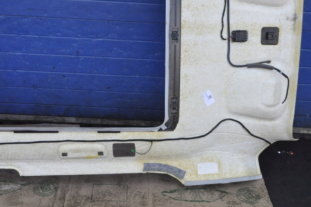 фото №13, Land rover range rover sport l494 потолок крыша