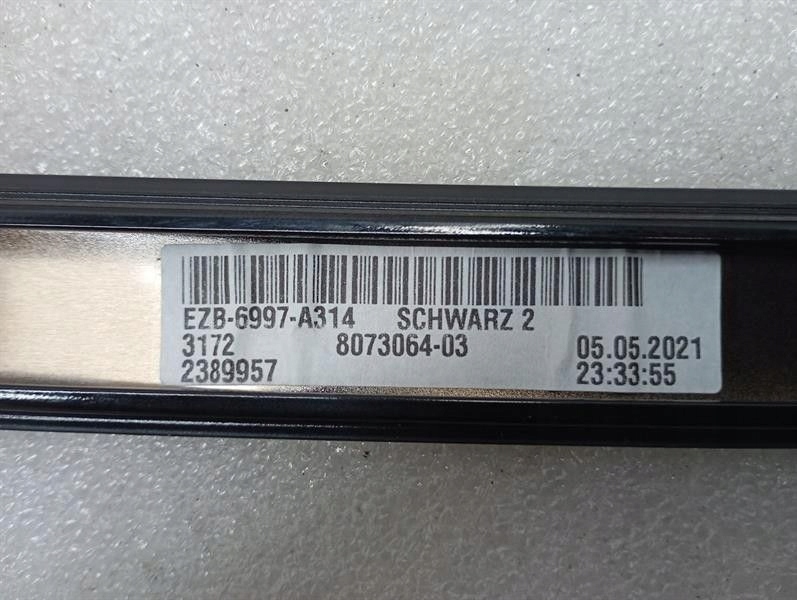 фото №9, Bmw 4 m4 g82 g22 накладки рейлингов кровельные 8073064 набор защита рейлингов da