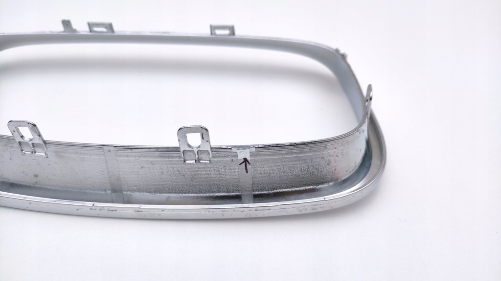 Bmw 1 f20 f21 11-15 хром решітка радіатора рамка решітка ліва перед ne23 Зі Шроту