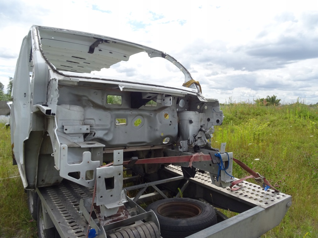 фото №1, Trafic iii vivaro b правая лонжерон блок двигателя