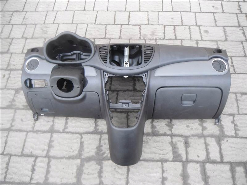 фото №1, Панель приладів консоль hyundai i10 i10