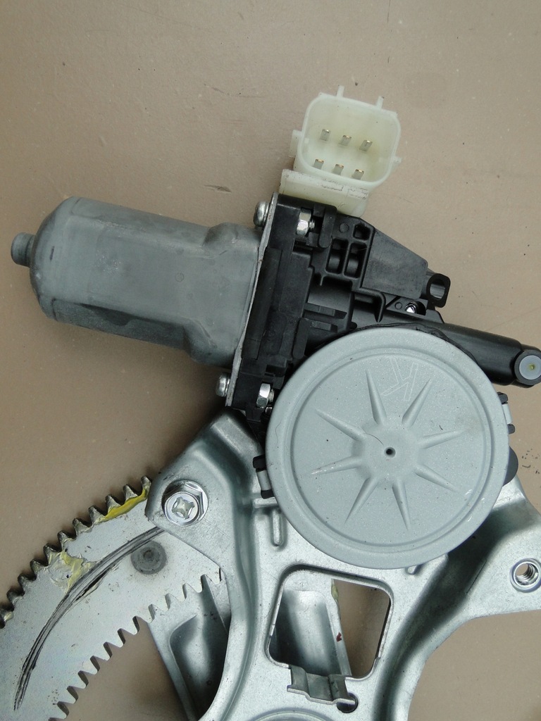 фото №5, Renault koleos ii механізм скло задній лівий