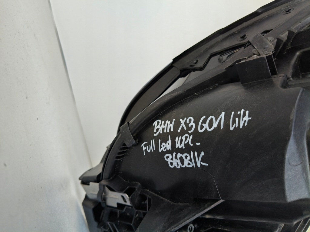 фото №8, Лампа левая фара bmw x3 g01 x4 g02 lift full led адаптивный kompletny