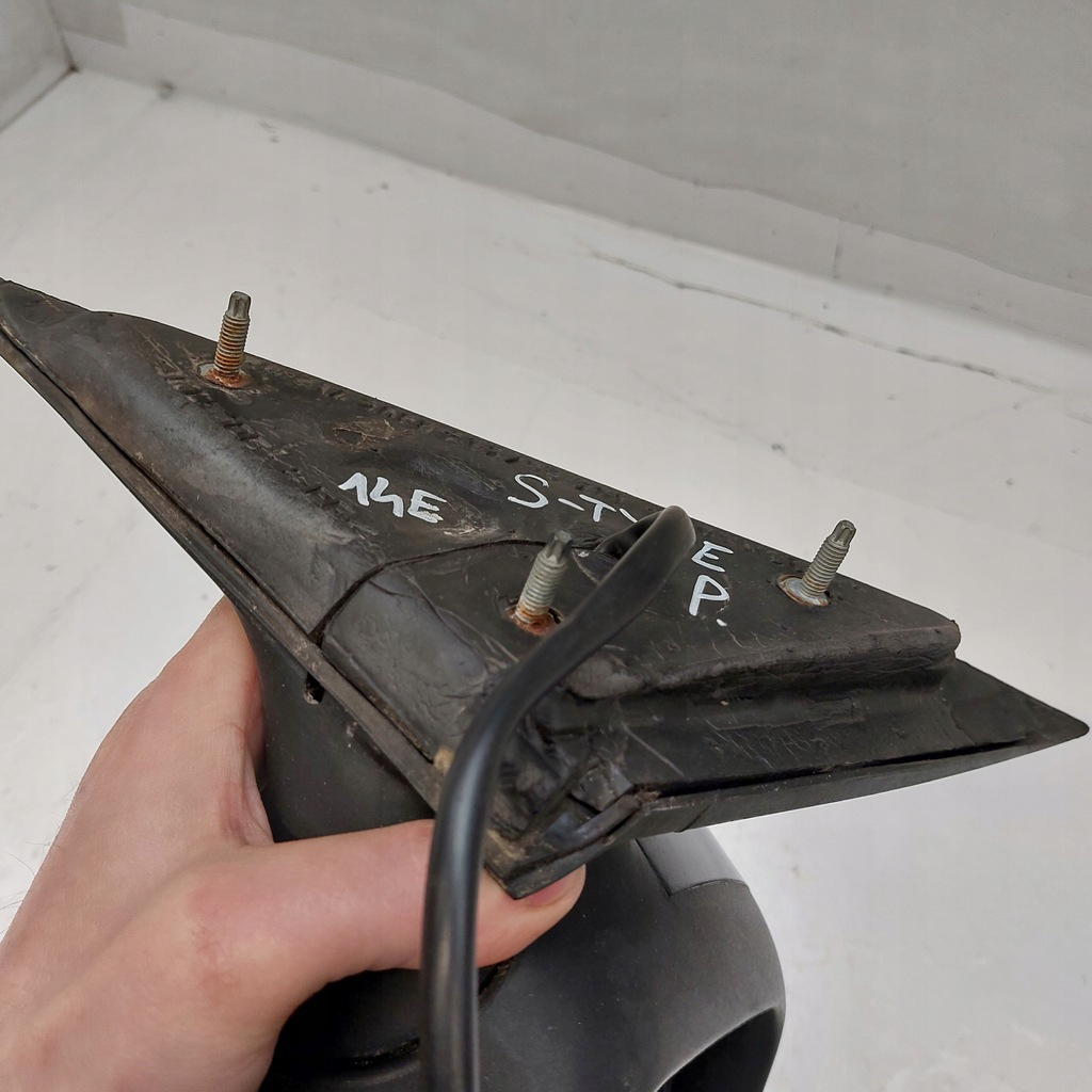 фото №10, Jaguar s-type дзеркало праве 8pin 015512 granatowe