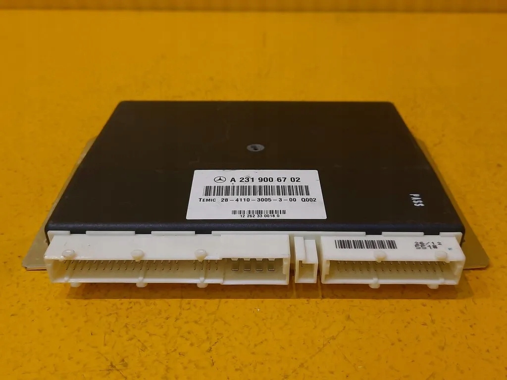 фото №1, Mercedes sl r231 блок управления модуль a2319006702