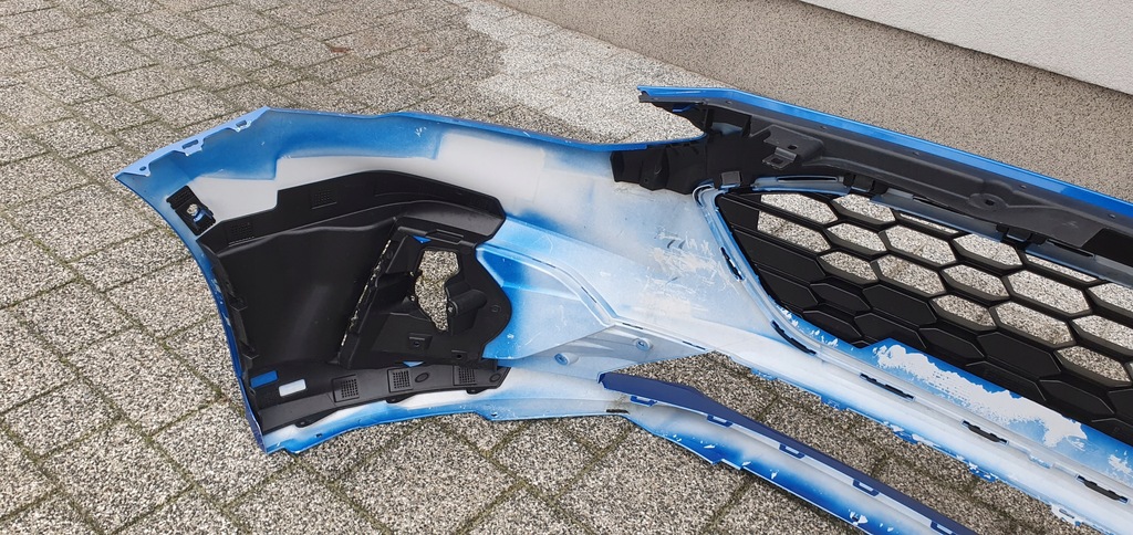 фото №13, Ford focus mk4 st 18- бампер перед оригинал a163