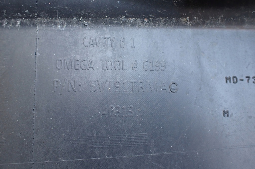 фото №15, Jeep compass 2 ii mp 2016-2020 бампер задня задній 5vt91trma