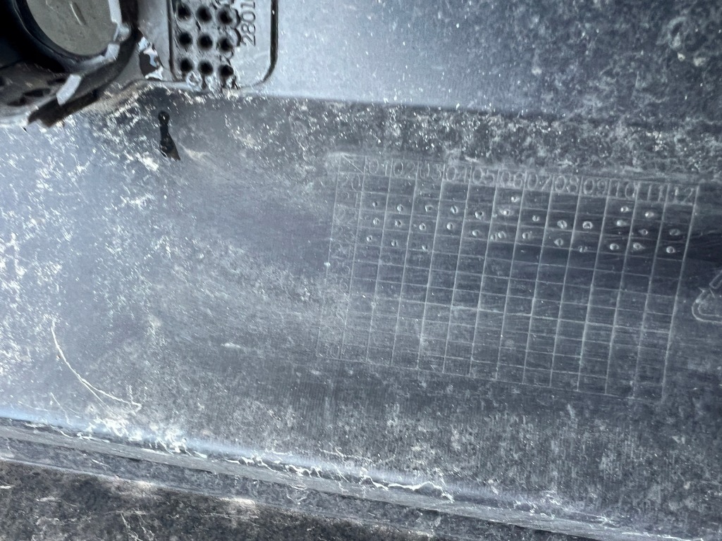 Бампер задняя задний спойлер диффузор mini cooper f55 lift 20- с Разборки