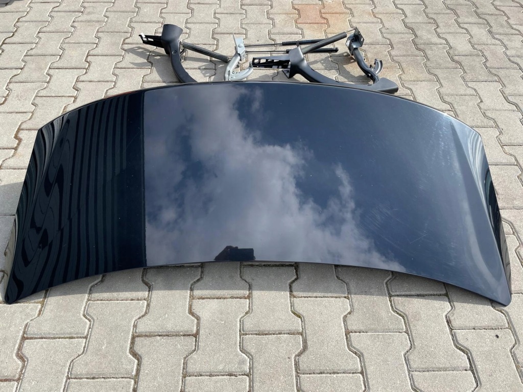 фото №5, Audi a8 d4 крышка багажника багажника w цвет lz9y петли