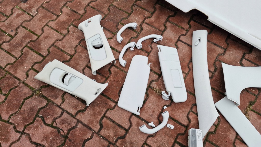 фото №5, Потолок skoda octavia ii 2 lift kombi комплект защита стоек