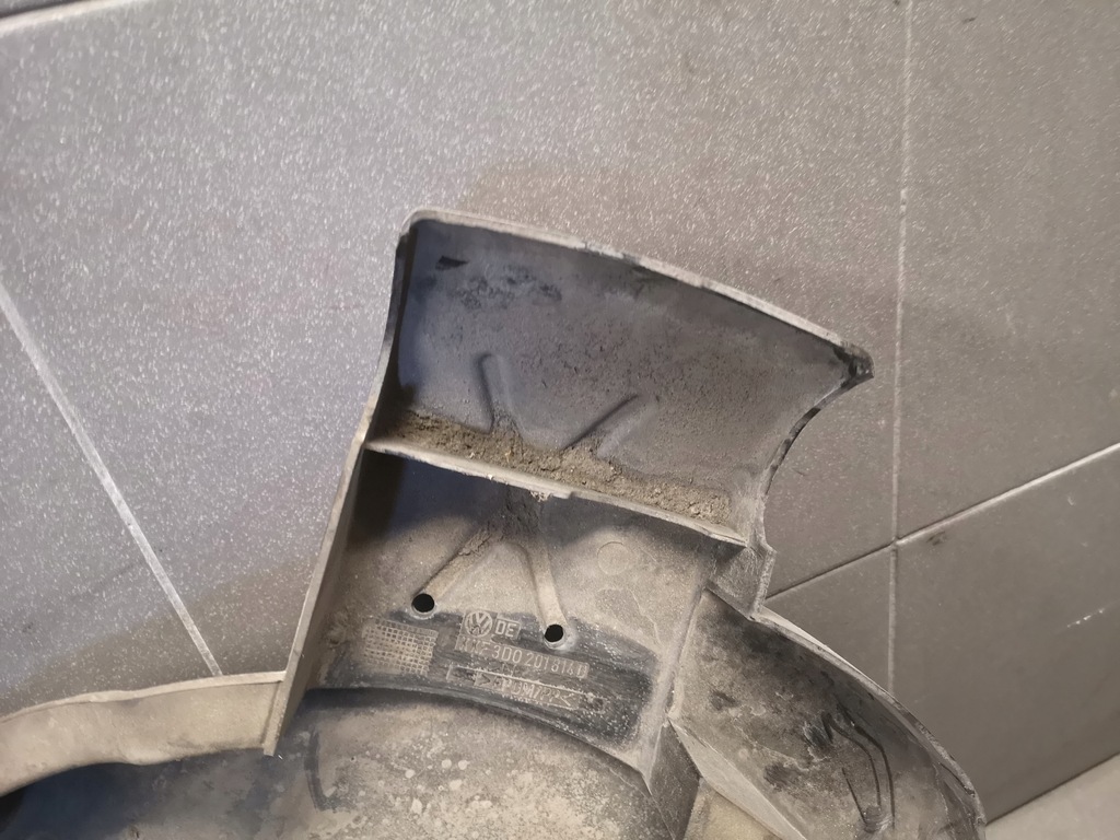 фото №8, Защита компрессор vw phaeton 3d0201814d