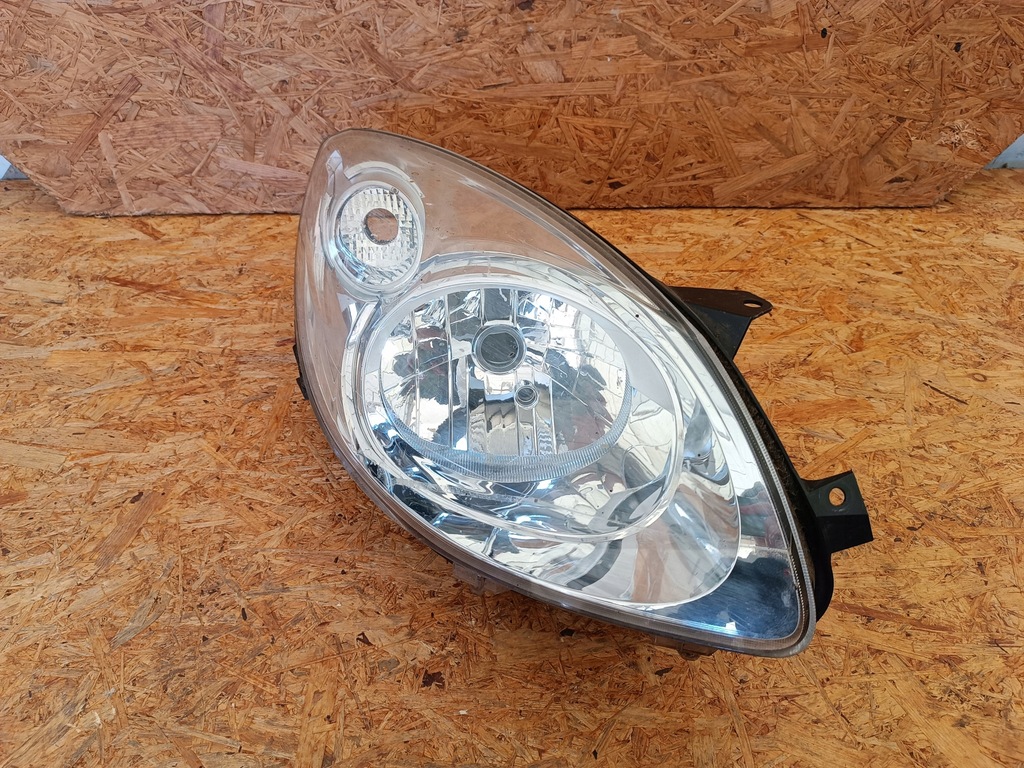 фото №4, Лампа правый перед eu 271528-00 renault twingo ii 2 07-