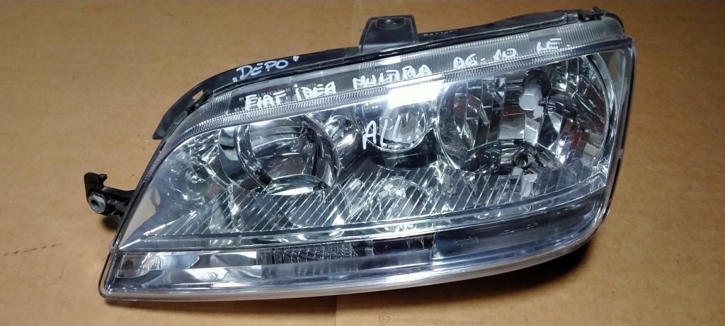 Купить Fiat idea multipla lift 05-10 фара левый перед ,,depo,,