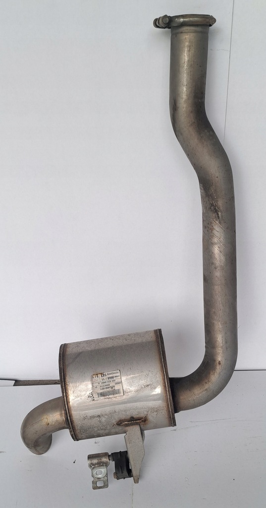 фото №1, Гаситель глушитель выхлоп a2534901821 mercedes glc w253 x253