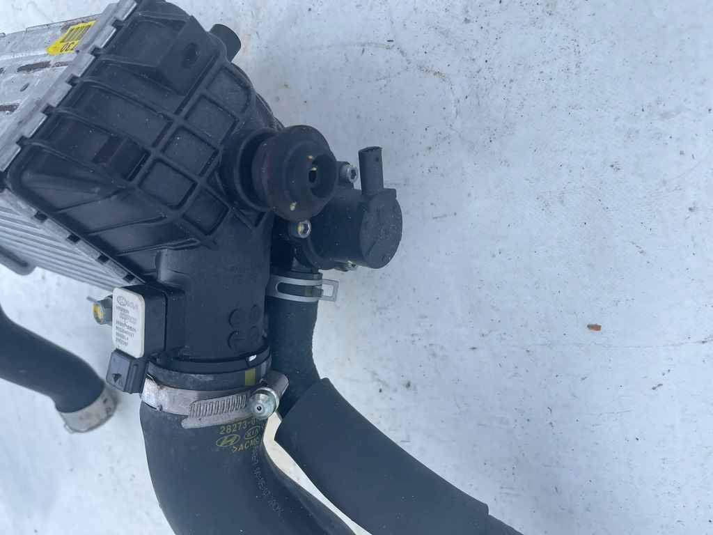 фото №8, Радиатор интеркулер kia rio stonic x-ceed 28270-07300