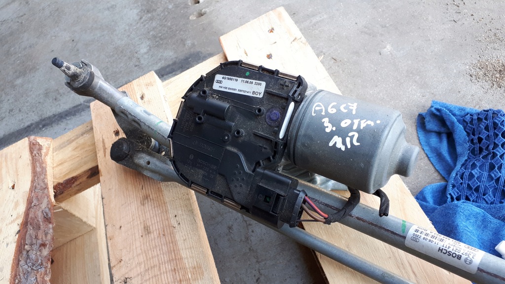 фото №7, A6 c7 4g механізм двірник перед a7 s6 s7 eu