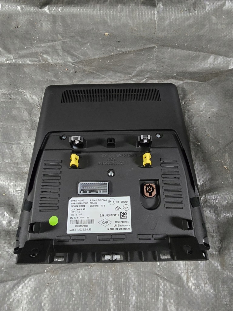 Renault clio v радіо планшет 280915234r Оригінал