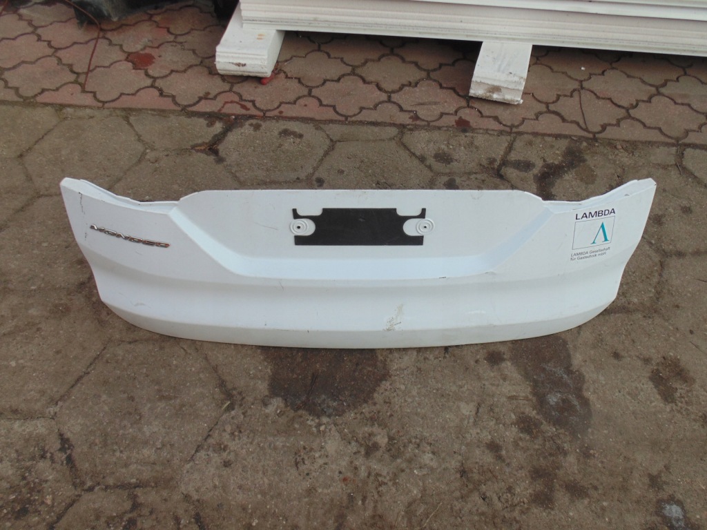 фото №1, Накладка ford mondeo mk5 кріплення całe