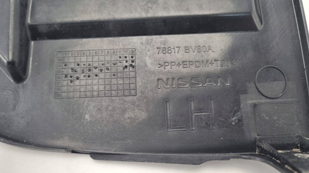 фото №5, Nissan juke i f15 lift підкрилок ліва задні