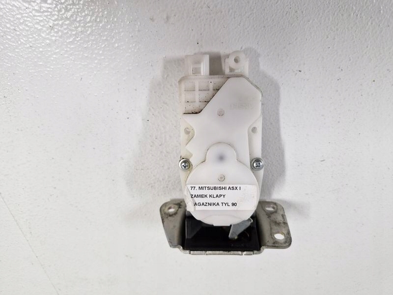 фото №6, Mitsubishi asx i замок крышки багажника крышки задний задняя